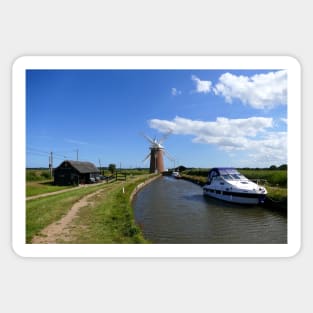 Horsey Windpump, Norfolk Sticker